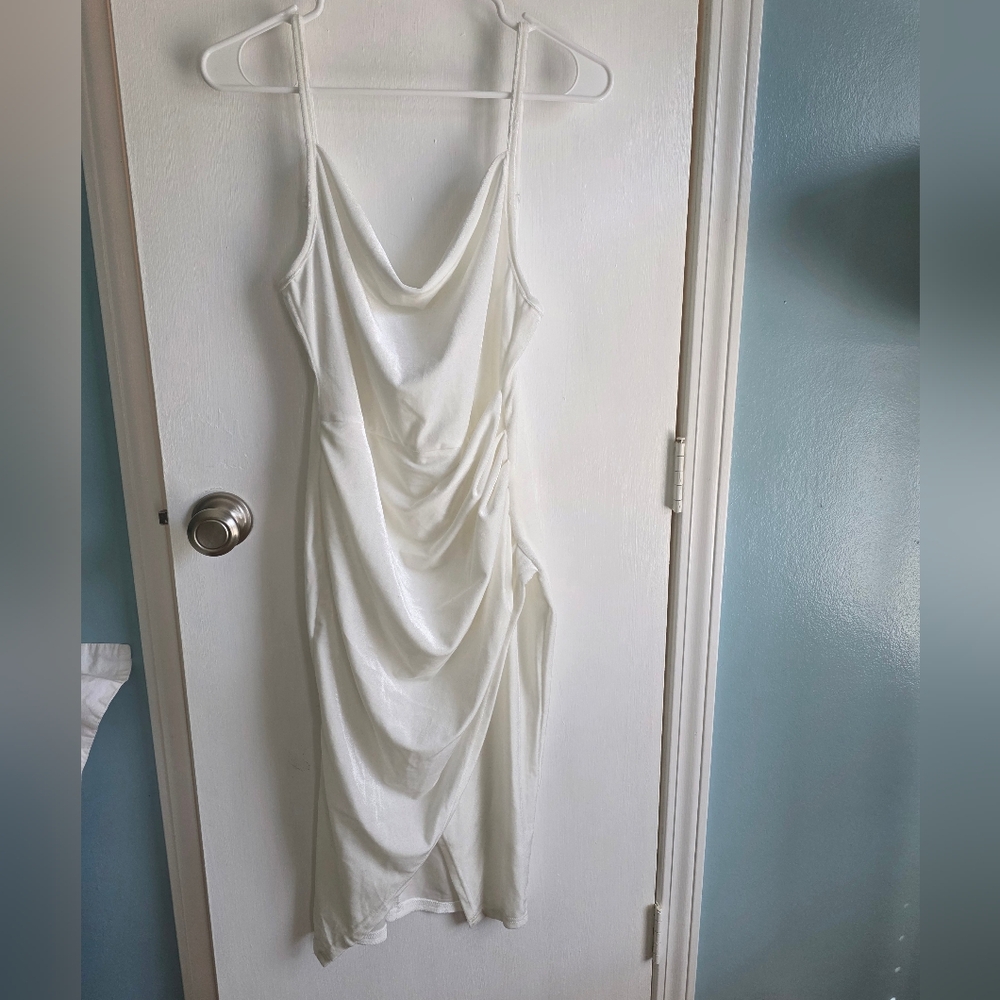 Womens Spaghetti Adjustable Straps Dress